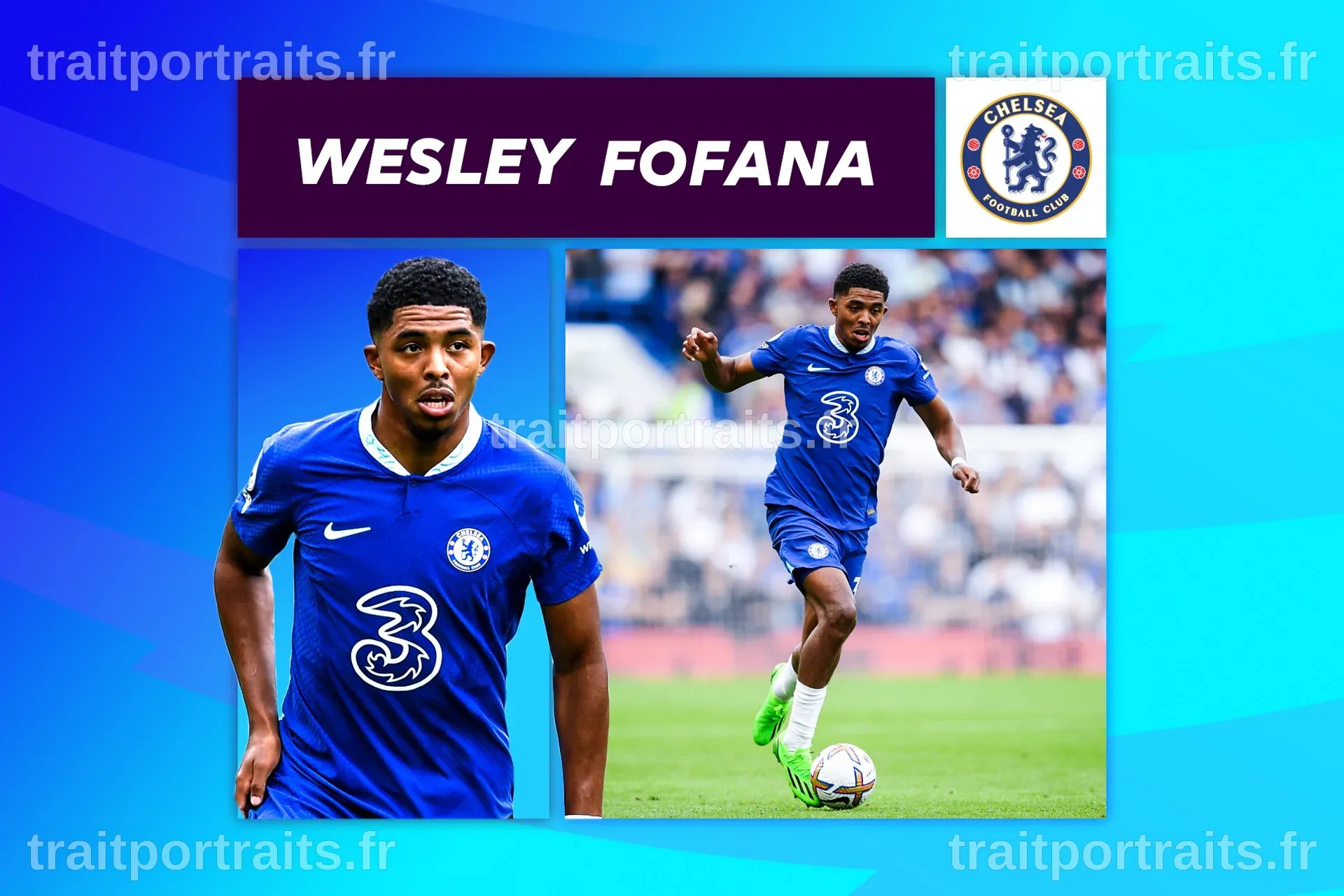 Wesley suscite l'intérêt des plus grands clubs européens