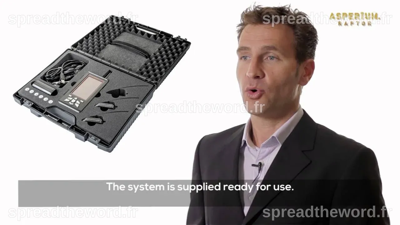 Asperium interview with CEO Alfons Alexander Weidinger, Falcon GPS ...