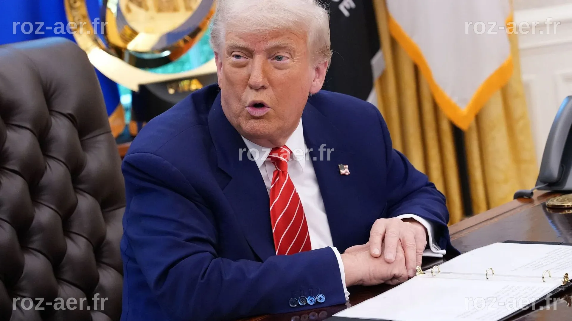 États-Unis : les droits de douane de Donald Trump obtiennent un sursis ...