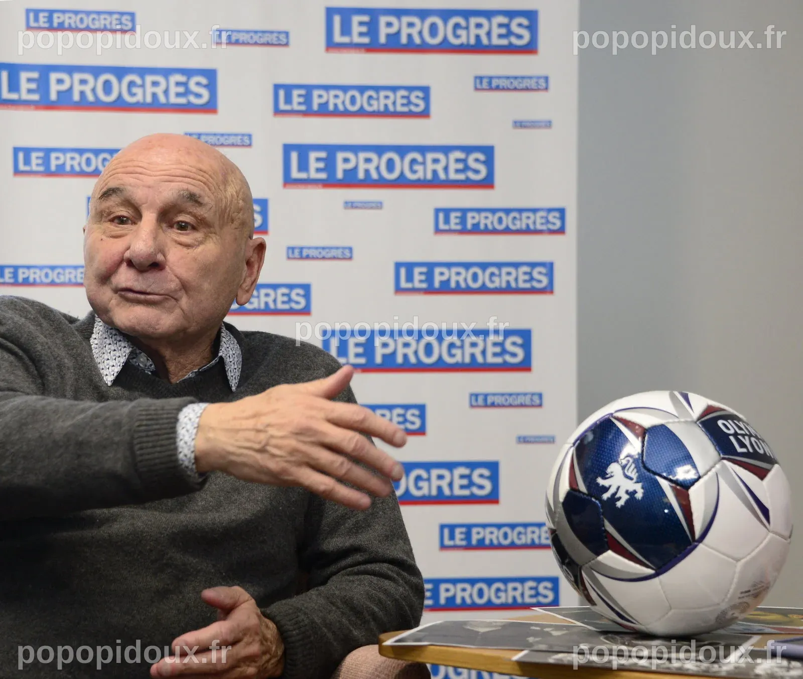 Fleury Di Nallo, légende de l'OL et meilleur buteur de l'histoire, s'éteint à 83 ans