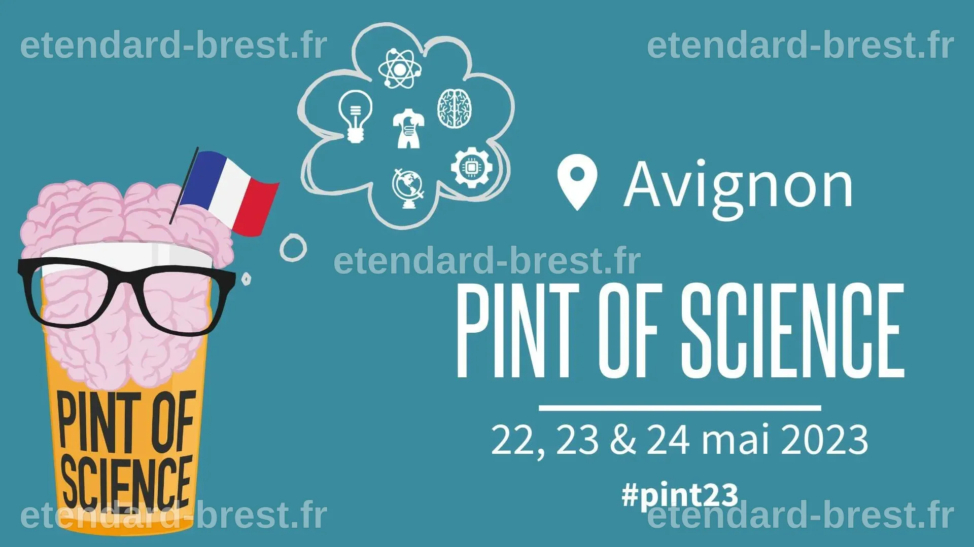 Le Festival 'Pint of Science' : Une Célébration Mondiale de la Science à Avignon