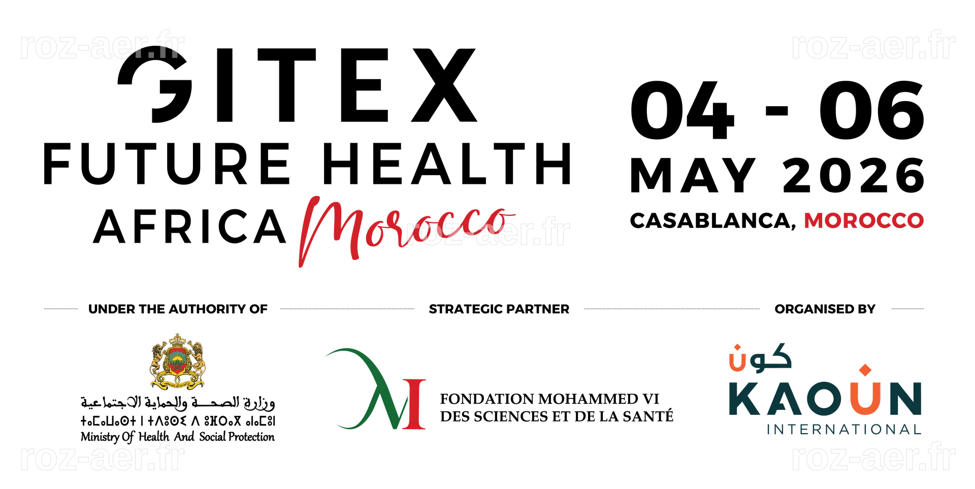 Gitex Future Health Africa : Le Maroc à la pointe de l'innovation pour renforcer sa souveraineté sanitaire