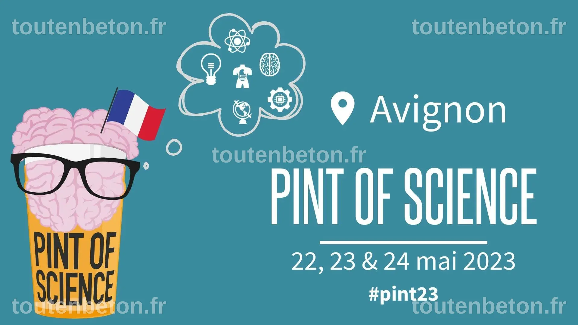 Le Festival 'Pint of Science' : Un Voyage au Coeur de la Science à Avignon