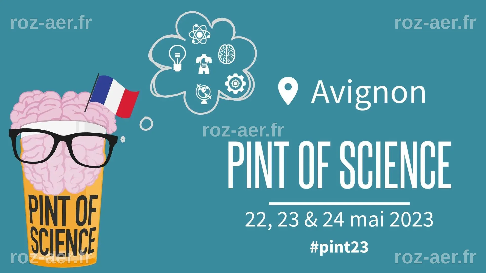 Le Festival 'Pint of Science' : un Voyage au Cœur de la Science à Avignon
