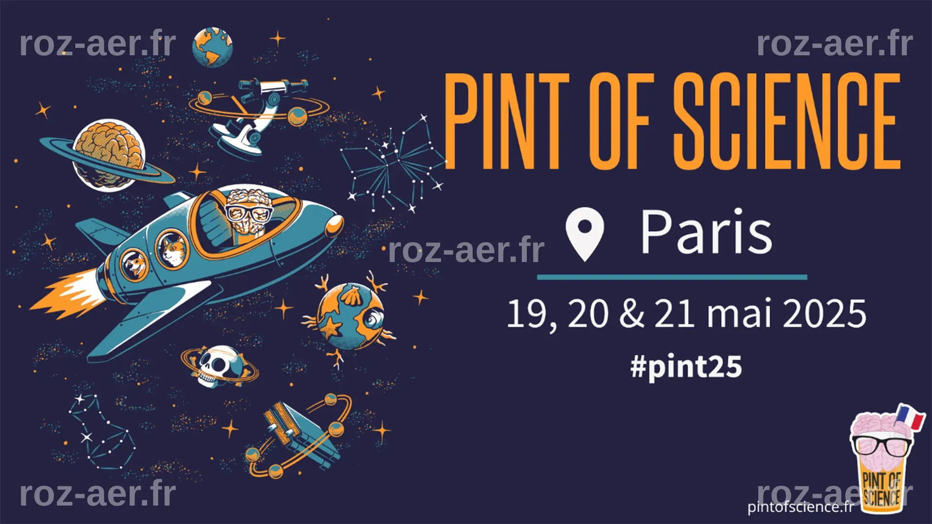 Pint of Science 2025 | Faculté de Sciences