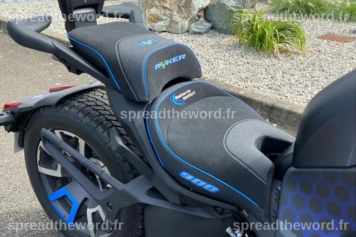 Selle confort moto CAN-AM Ryker - Sellerie Confort