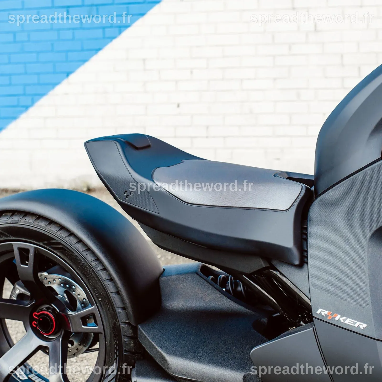 Can-Am Ryker Solo Driver Comfort Seat | Peakboys