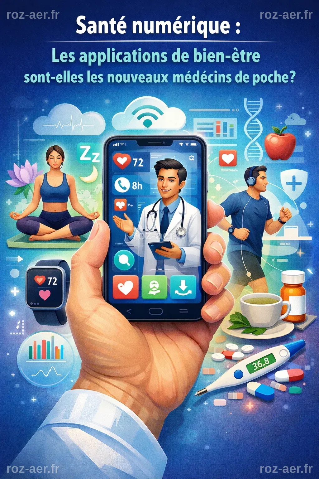 Une nouvelle ère pour votre bien-être : l'application Google Health - blog.google