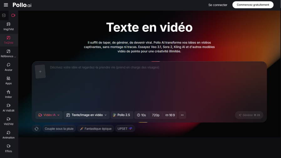 5 exemples de vidéos générées par l'IA